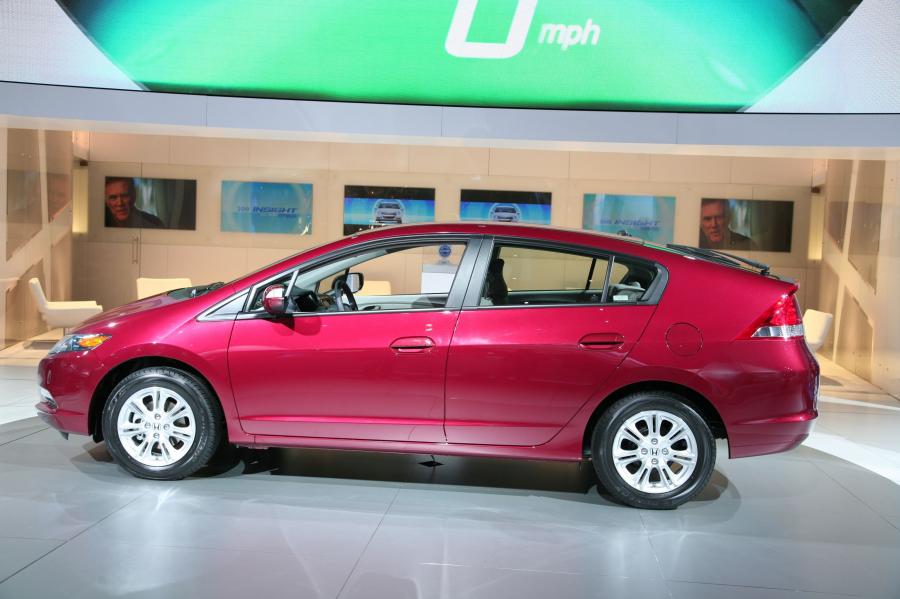  Honda Insight 2010 года  (фото 59 из 84)